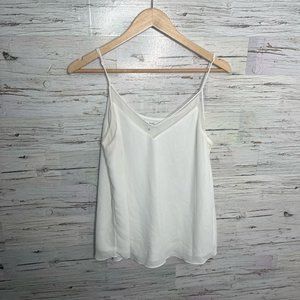 Aritzia Babaton Galen Camisole cream size M